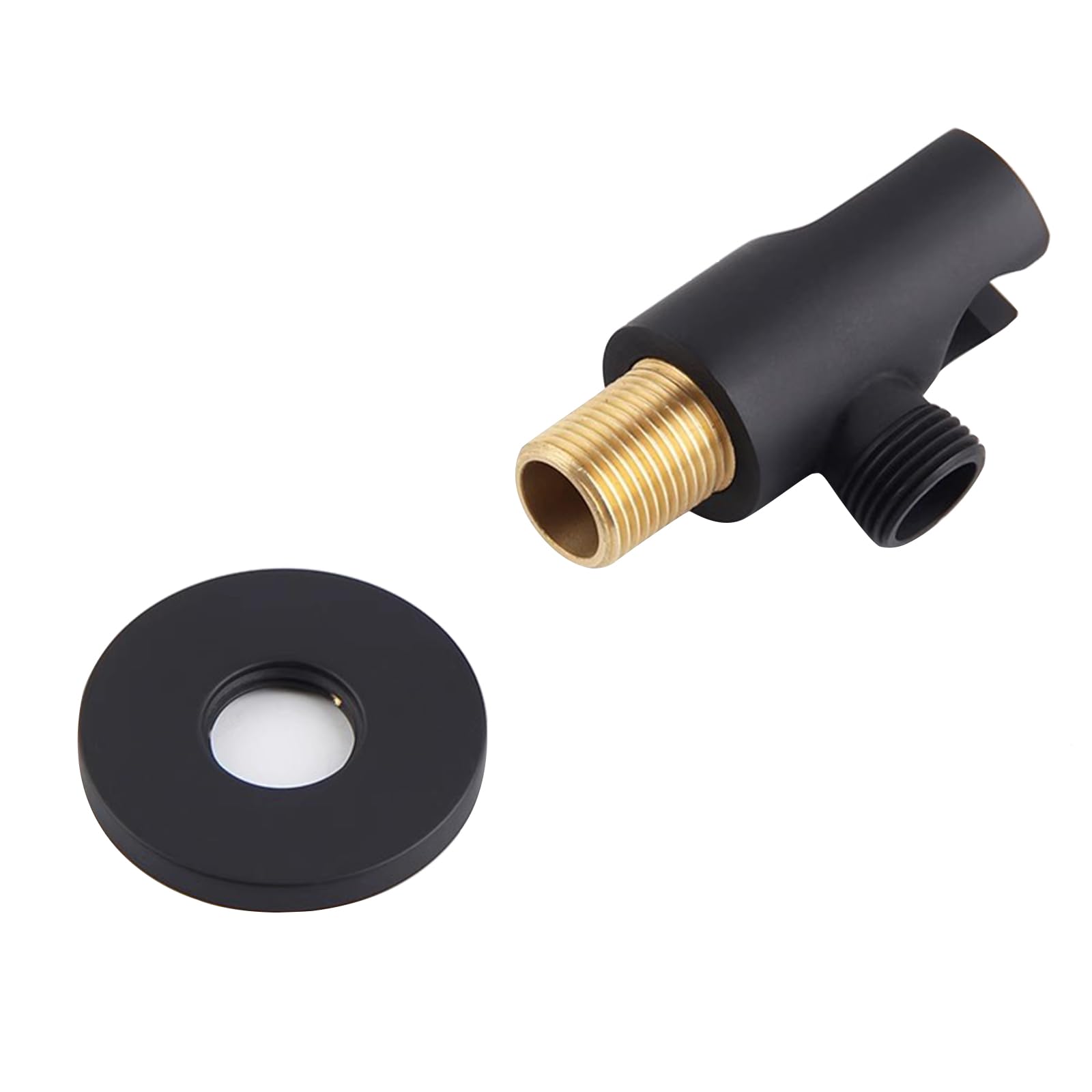 Attacco Parete Per Tubo Doccia G1/2" - Raccordo In Ottone Per Doccette E Sistemi Doccia - Foto 11