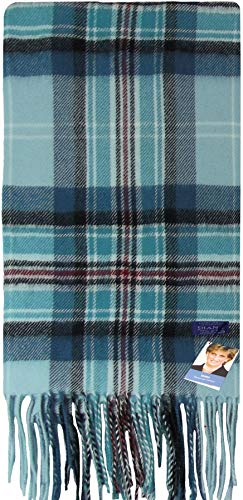 Écharpe écossaise Tartan Princesse Diana pour vos sorties d'hiver