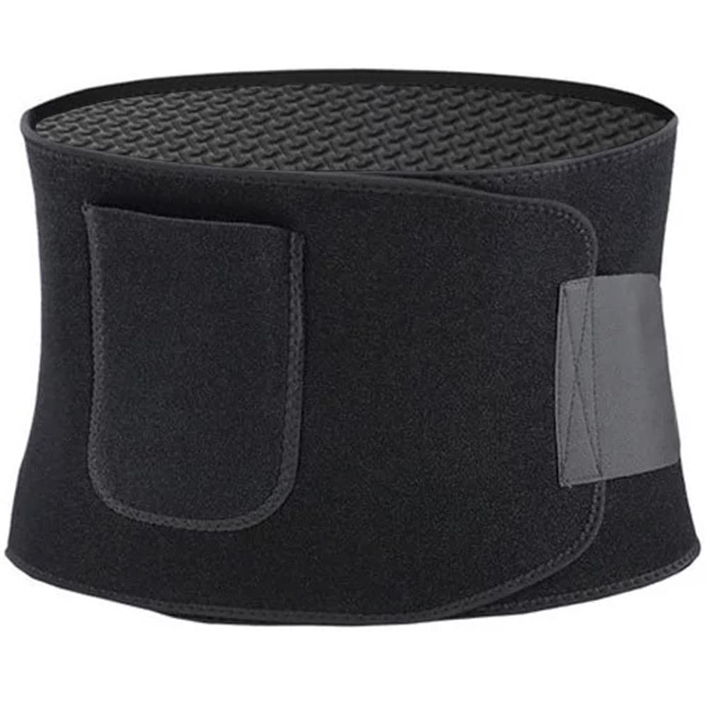 Dress Cici Sauna Waist Trainer Belt with Phone Holder, Sweat Shaper Belt for Men