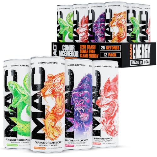 MAC Energy by Conor McGregor 4-in-1 Variety...