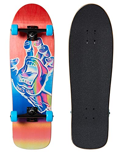Santa Cruz Iridescent Hand Shaped Cruiser 31.7 inch Red
