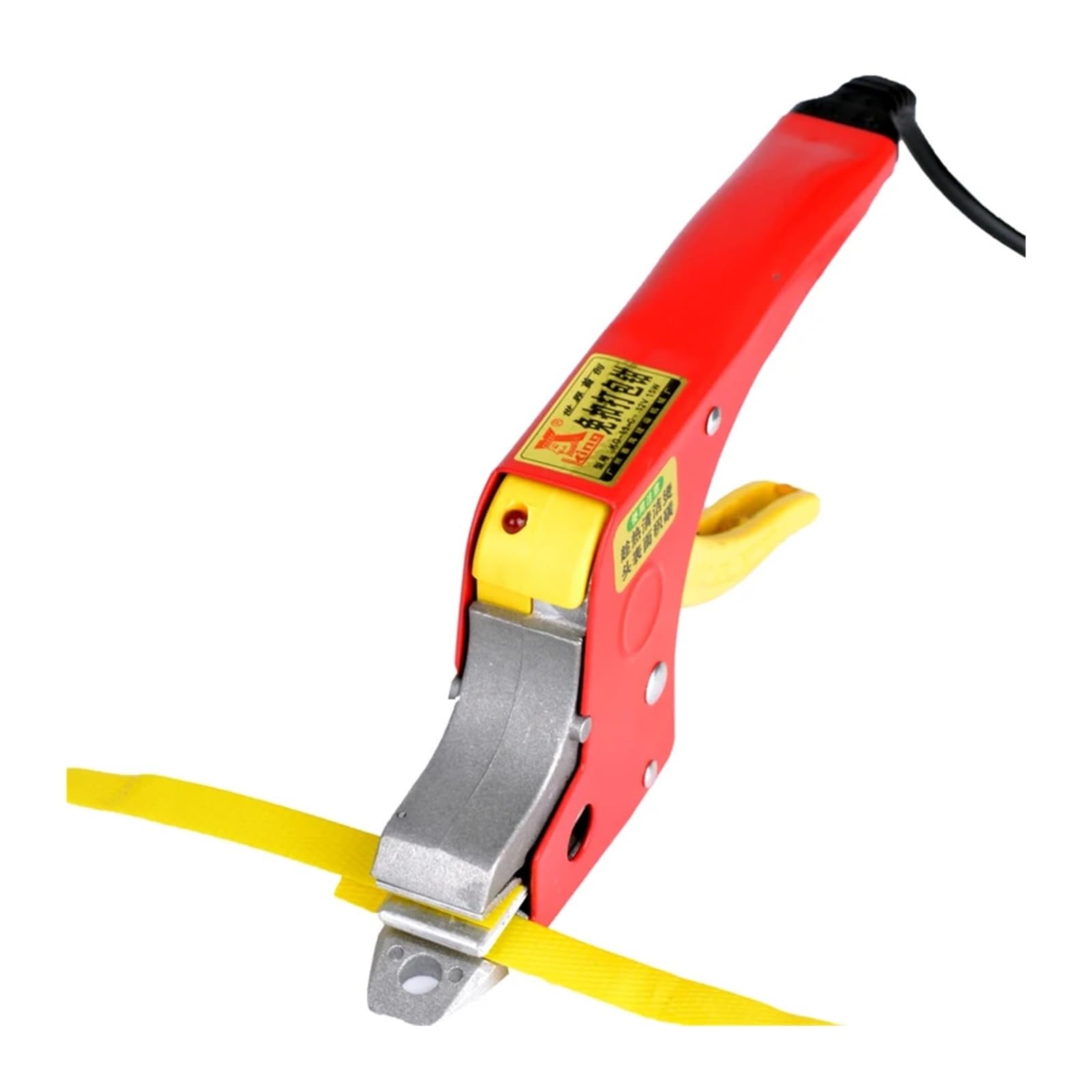 FAXIOAWA Reggiatrice per imballaggio, reggia elettrica Attrezzatura per Saldatura Cinghie in PP Macchina imballatrice Manuale Pressa per balle a Caldo per Sigillo di Cartone/imballaggio/imballatore