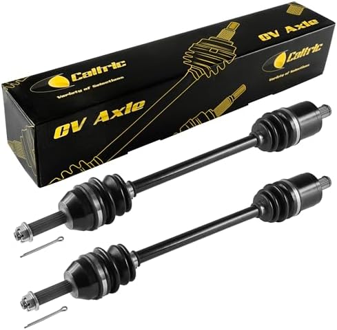 Rear Left & Right Complete CV Joint Axle For Polaris Ranger XP 700 4X4 2007-2008 - Foto 11