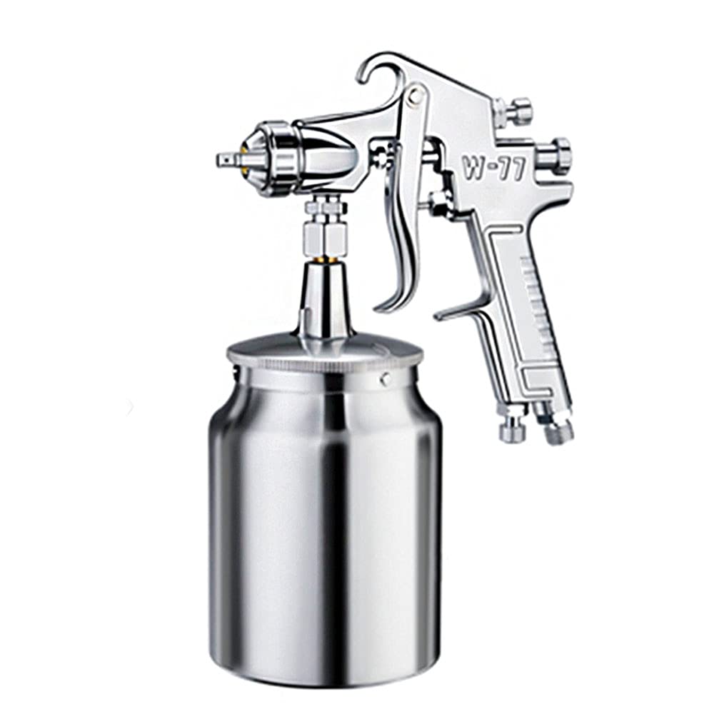 W-77 3,0 mm pistolet natryskowy z dyszą HVLP grawitacyjną karmę automatyczna naprawa lakieru 1000 ml