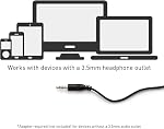 Panasonic Full-Size Over-Ear Wired Long-Cord Headphones - 4.1x 7.2X 7.6, Black (RP-HT161-K)
