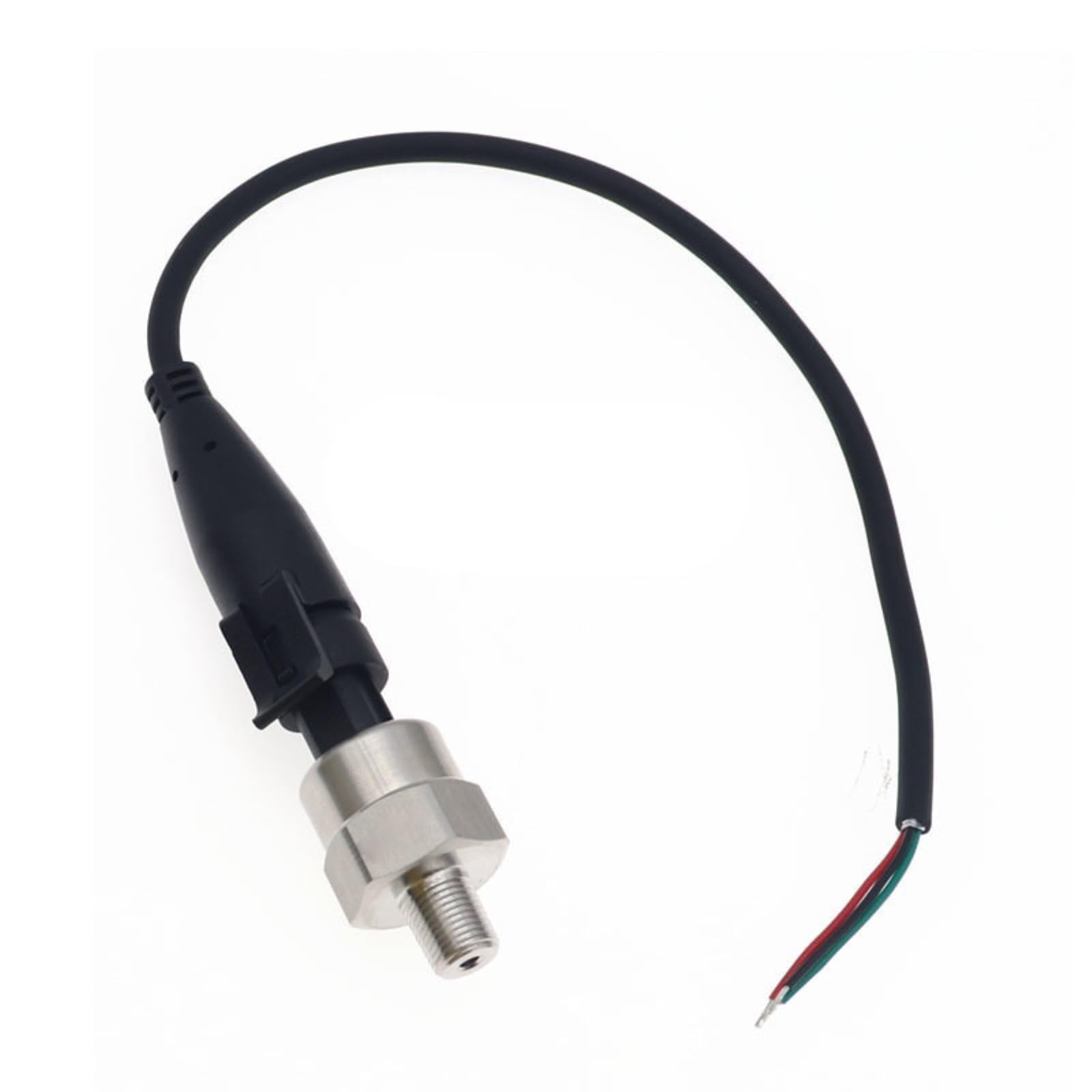 Compatible Con 5V 1/8NPT 53mm X 14mm Motor De Coche Indicador De Presión De Aceite Hidráulico Interruptor Sensor Transmisor De Envío(30Psi)