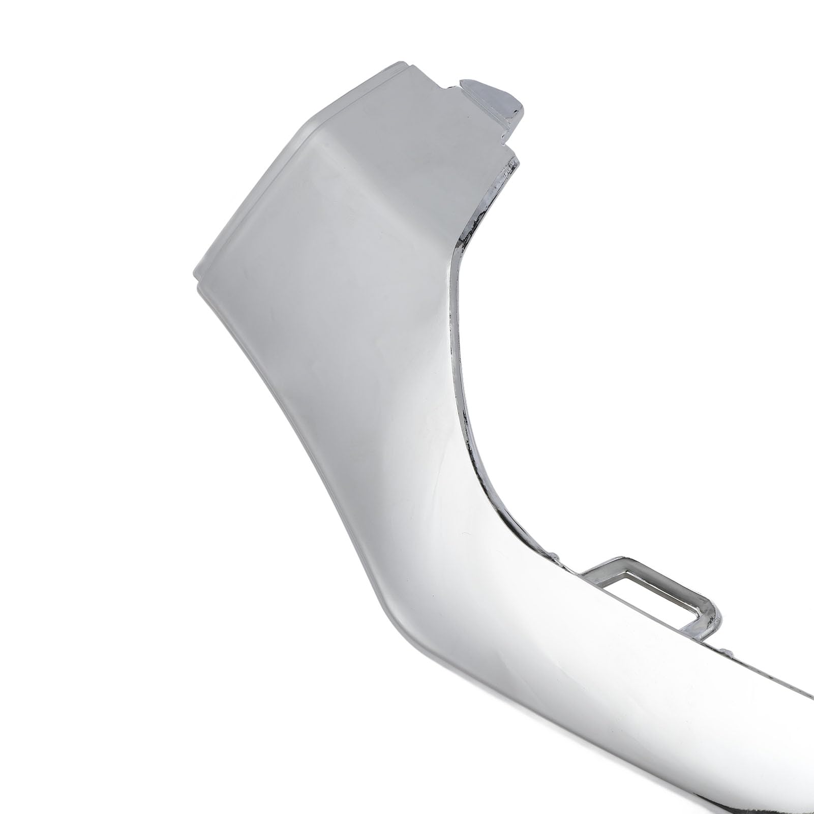 Paragolpes Cromado, Resistente a Impactos ABS, Parachoques Delantero para Coches Medianos 2015-2018, for Conductores Urbanos y Viajeros de Fin de Semana