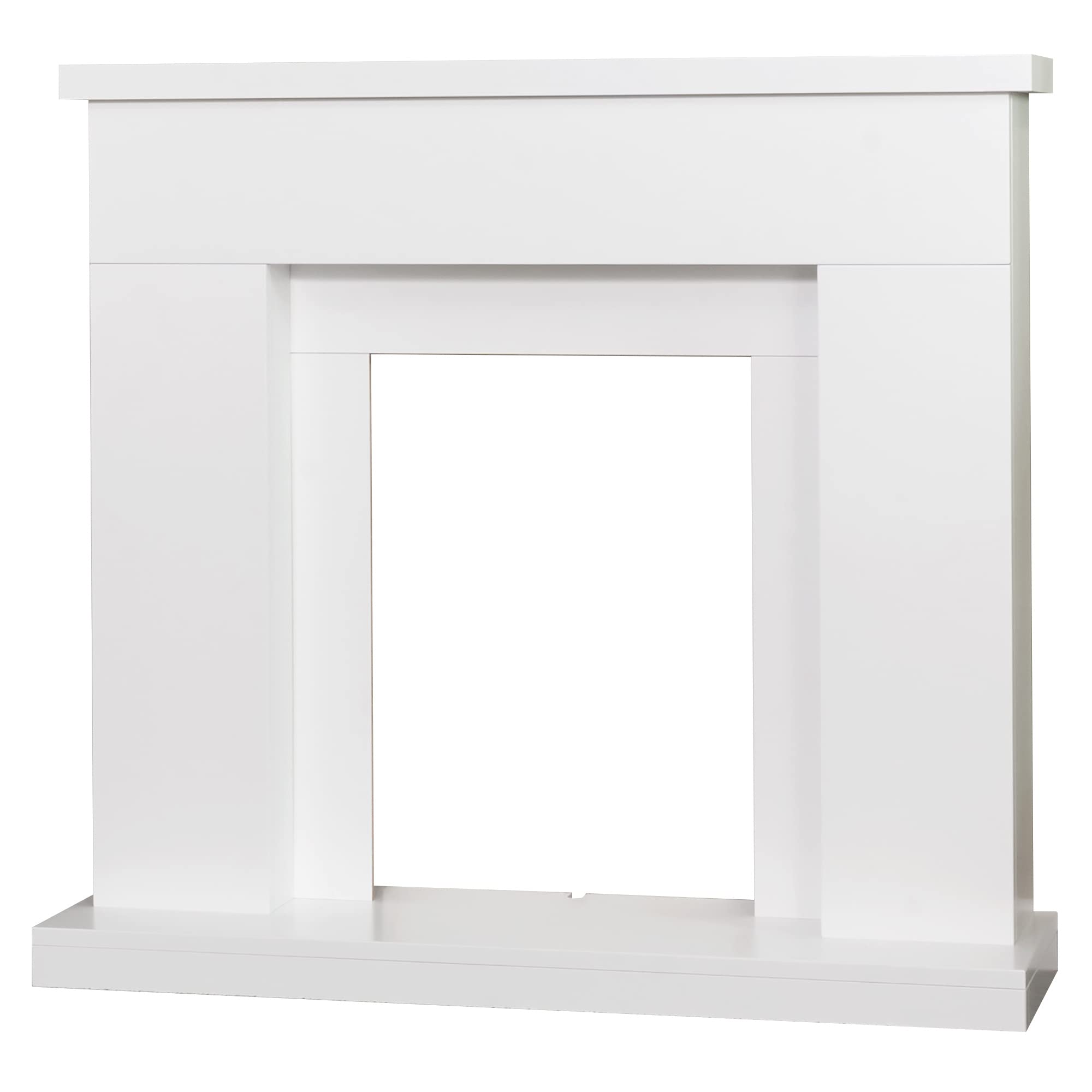 Adam White Lomond Fireplace In Pure 39 Inch