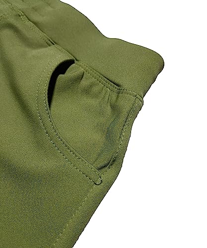 Image of STARLATH Unisex Kids Trackpants, 4 Way Lycra Stretchable Pants and Lowers for Boys and Girls Kids, Use Daily Routine, Multi Sports Activity Pant (Multicolors Pack of 2)