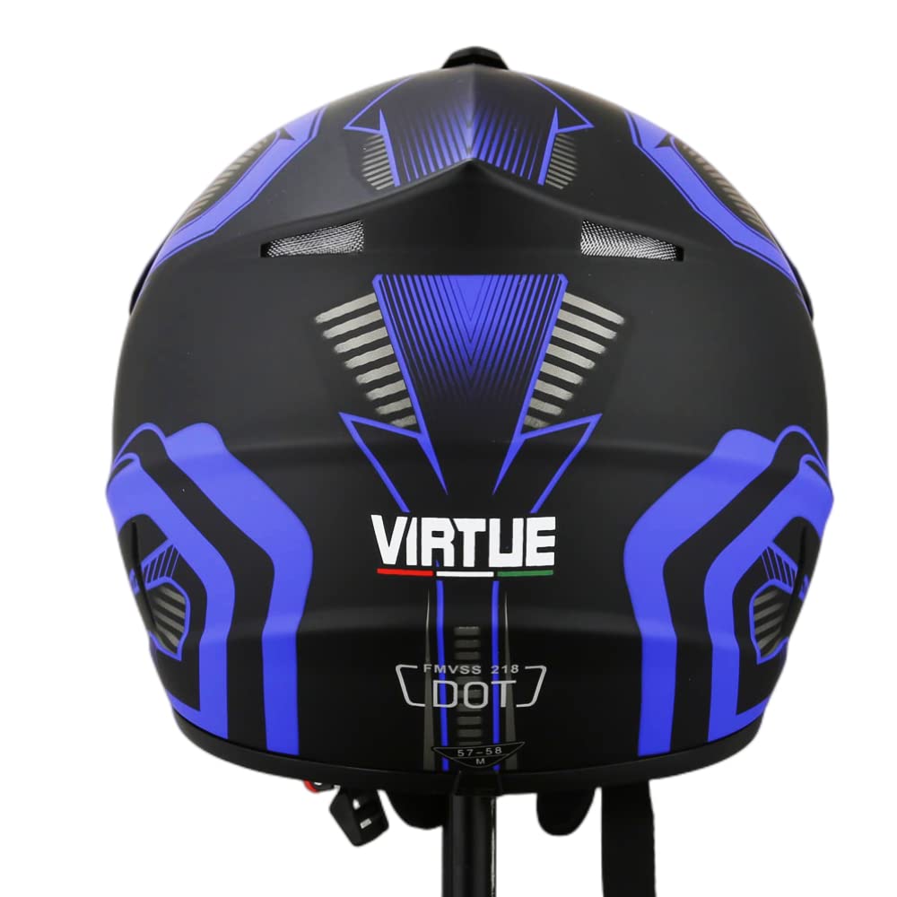Motocross Helm Motorradhelm Downhill Fullface Dirtb Bike Helm mit Handschuhen Brille Maske für Unisex Jugend Erwachsene