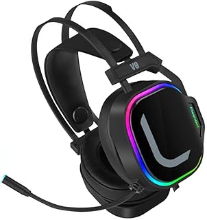 UKCOCO Fone De Ouvido Fone De Ouvido Preto Fones De Ouvido PC Fone De Ouvido Com Cancelamento De Ruído Fones De Ouvido Com Fio Call Center Fones De Ouvido Com Cancelamento De Ruído Fones