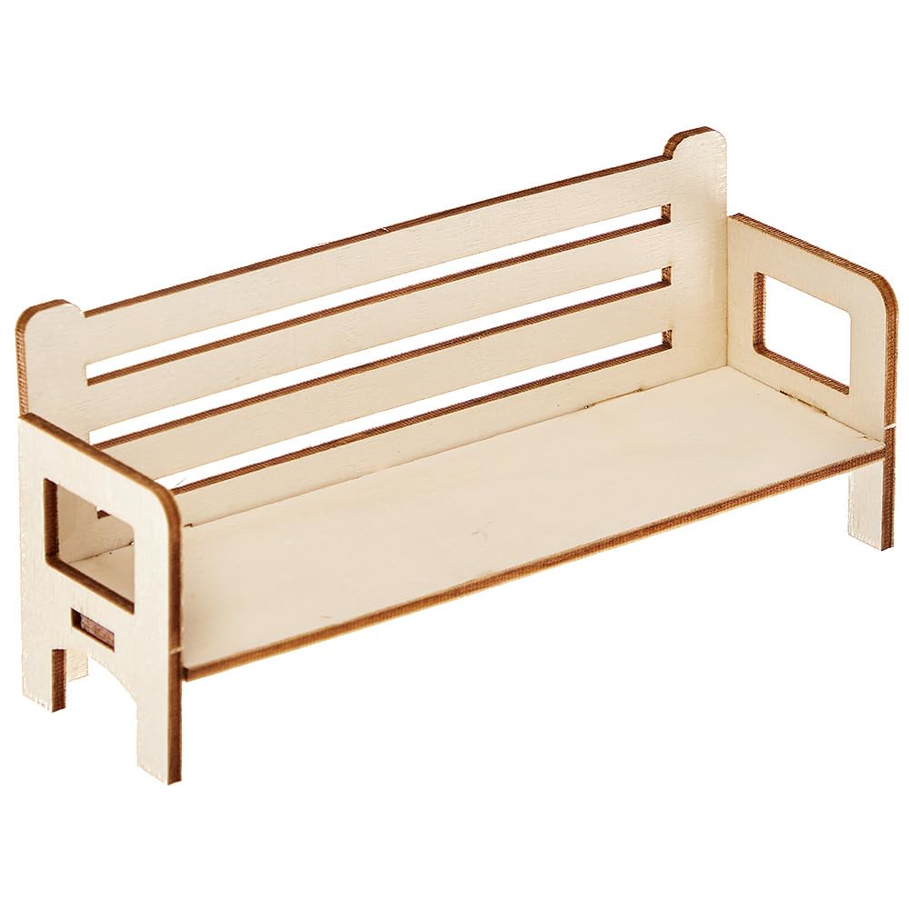 Baker Ross FN272 Construisez vos propres meubles de maison de poupée - Lot de 7 pièces, kit de maison de poupée pour enfants, mini kit de meubles Baker Ross FN272 Construisez vos propres meubles de maison de poupée - Lot de 7 pièces, kit de maison de poupée pour enfants, mini kit de meubles