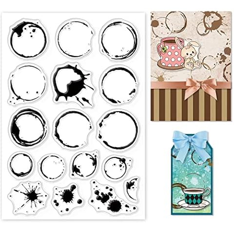 Tampons GLOBLELAND Taches de Café Cover
