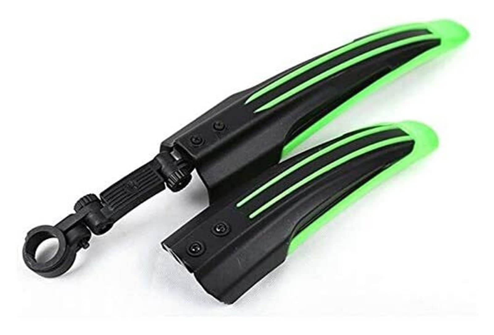 Guardabarros para bicicleta, guardabarros para bicicleta de montaña, juego de guardabarros para bicicleta, juego de guardabarros con clip, guardabarros para bicicleta, guardabarros para bicicleta, 2