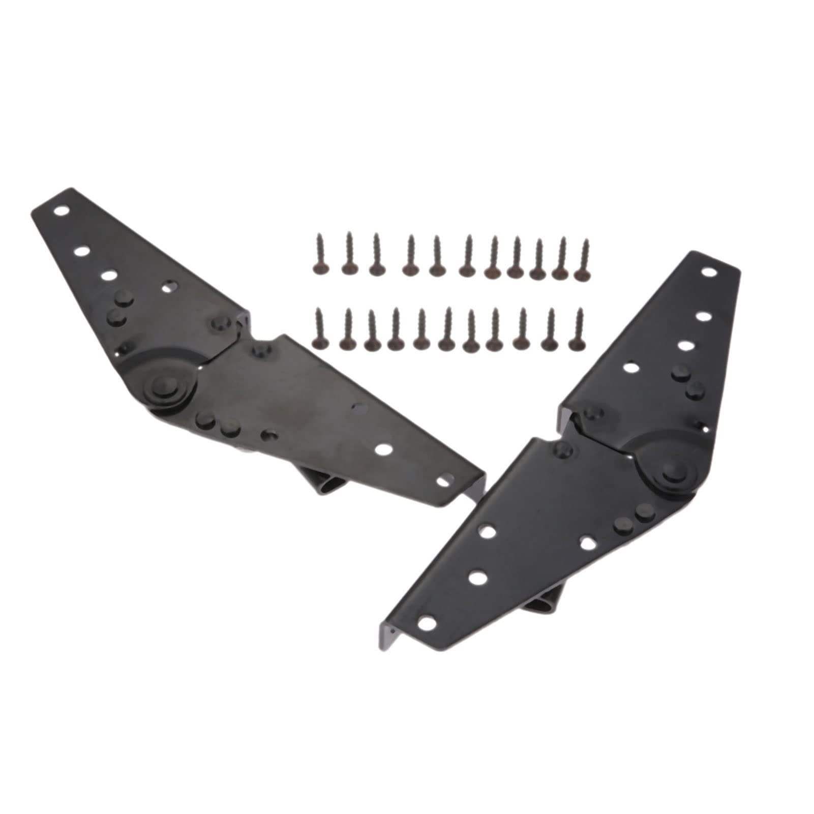 Fer forgé ajustable 3 places pour accessoires de matériel de meuble