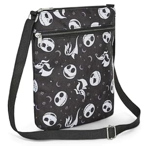 Disneycrossbodybagsforwomennightmarebeforechristmasgiftjackskellingtonmovieblackvegansmallslingbagtravelpurseeverydayhalloweenpassportadultsteens Urban Country Home Decor Disney crossbody bags for women nightmare before christmas gift jack skellington movie black vegan small sling bag travel purse everyday halloween passport adults teens urban country home decor