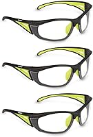 Vista 5 de J. J. Keller & Associates, Inc. SAFEGEAR - Paquete de 3 lentes de seguridad, compatibles con ANSI Z87.1, protección UV, ligeros