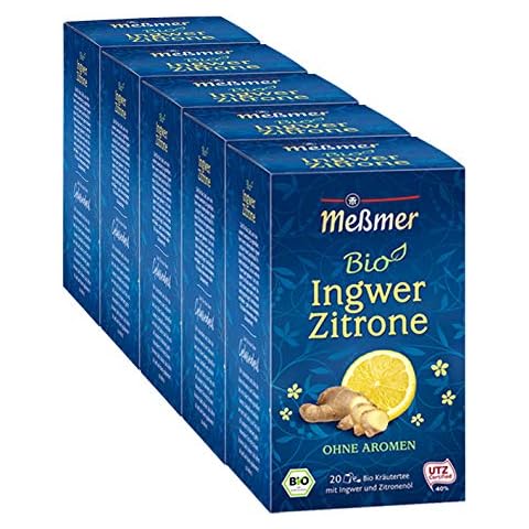 Me?mer Bio Ingwer Zitrone, 5er Pack Cover