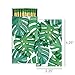 Decorative Matches Monstera Leaf and Floral Insects Boxes with Long Kitchen Matches Great for Lighting Candles, Grills, Fireplaces and More | Set of 2 Large Match Boxes