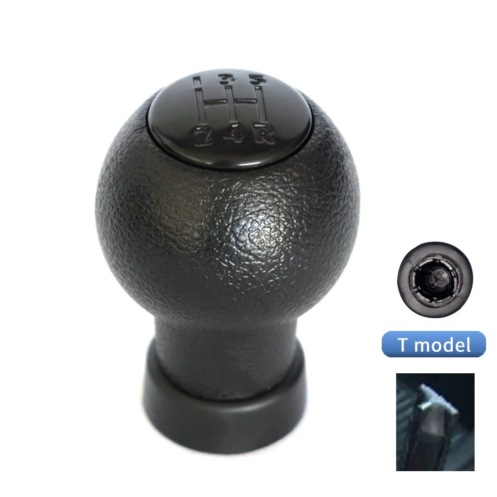 5/6 Versnellingen Universele Vervangende Handmatige Versnellingspook Voor Autos Schakelknop Gemodificeerde Stick R Pu Lederen Versnellingspookkop Versnellingspook Knop Set