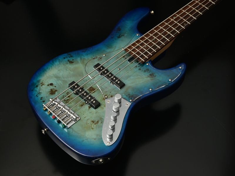 Amazon | Bacchus WJB5-BP/Act 5弦ベース初心者12点セット【Fender