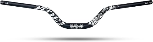 LUNJE Manillar de bicicleta de montaña, 31,8 mm, 35/50/70/90/120 mm, opciones de