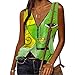 HDSFETG, canotta estiva da donna, con chiusura lampo, sexy, senza maniche, alla moda, con scollo a V, senza maniche, per allenamento, camisole, #Nhde-220418 T-shirt-a11, M