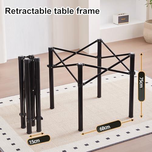 Mesa Plegable Multiuso para Juegos 87 cm miniatura 3