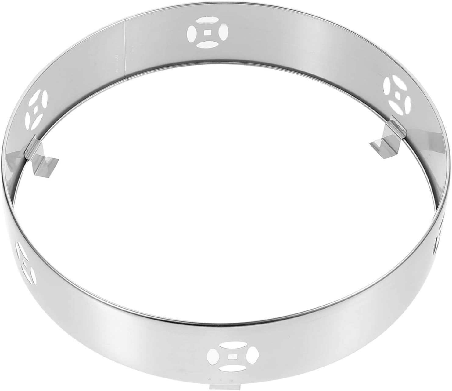jojofuny Gas Stove Cover Windproof Stainless Steel Burner Holder for Home Kitchen Cooking