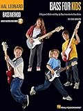 Hal Leonard Bass for Kids: A Beginner's Guide with Step-by-Step Instruction for Bass Guitar (Hal...