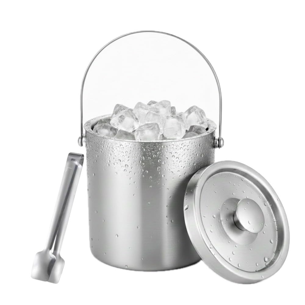 Amazon｜Asdays アイスペール 溶けない 氷入れ 容器 アイスコンテナ 大