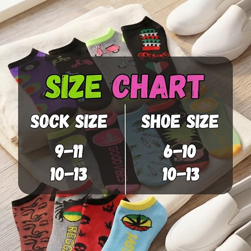 Image of Tipi Toe Women's 20 Pack Colorful Low Cut Socks - Lightweight, Breathable Design for All-Day Comfort Sizes 9-11 /10-13