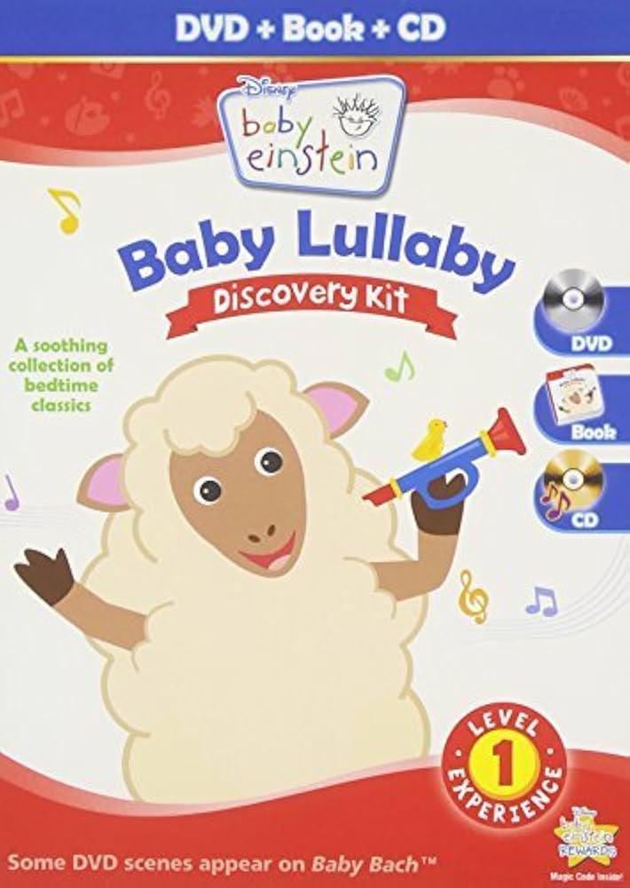 BABYL CD DVD BD グッズセット Amazon.com: Baby Einstein: Baby Lullaby Discovery Kit (One-Disc