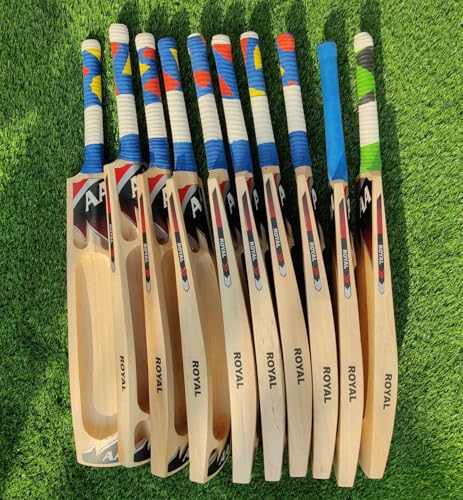 Image of Willow Master Livesporting AA Hard Tennis Kashmir Willow Cricket Bat for Men & Youth (15+ Years) | Lightweight 1 kg Full Size Tennis Ball Practice Bat