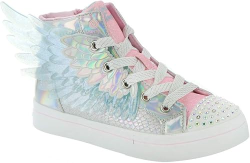 Miniatura 2 de Skechers Tenis Twinkle Toes TWI-Lites 2.0 con alas de unicornio para niñas