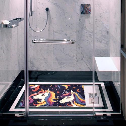 Tapete antideslizante para bañera ideal para la ducha de familias 7