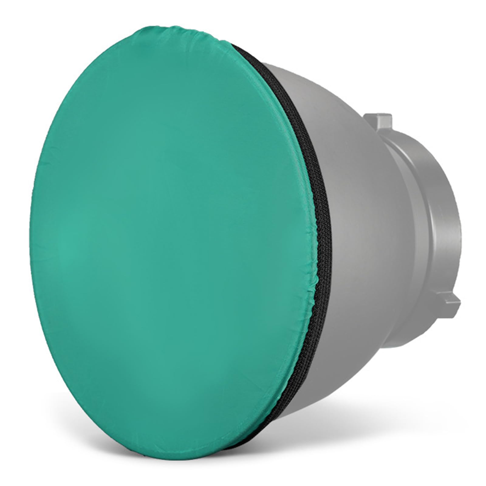Diffusore Per Lampada 55cm - Copertura In Tessuto Per Flash E Luci Studio, Bianco, Morbido E Leggero