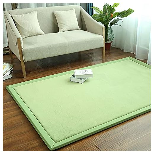 BCDALN Område Mattor Vardagsrum Soffa Soffbord Matta Barn Crawling Mat Tatami Mat Sovrum Sängklädsel Baby Anti-fall Matta Halloween Dekorationer (5 Storlekar)