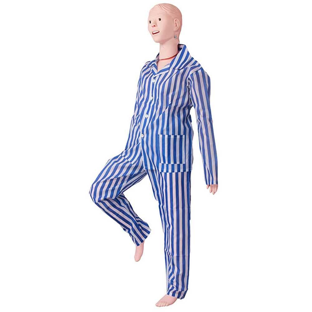 Mannequin de soins infirmiers AMITD corps entier avec modules d'injection interchangeables