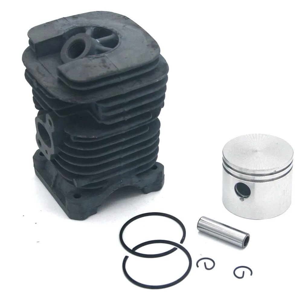 Mighty Scapers One Color Cylinder Piston Kit 41.1Mm Replacement Part For Chainsaw Engine Rebuild Compatible With 1900 1950 1975 2025 2050 2055 2075 2150 2150Pr 2175 2250 2375 S1634 S1838le
