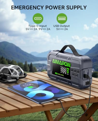 8000A Car Jump Starter with 160PSI