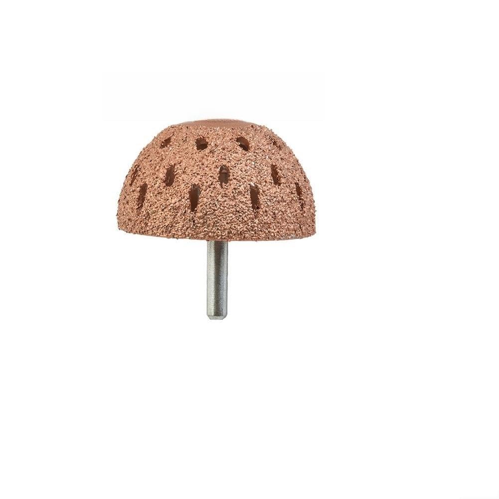 Cabezal de molienda de neumáticos 4255 mm con rosca de 9 mm y vástago redondo para pulido de aleación