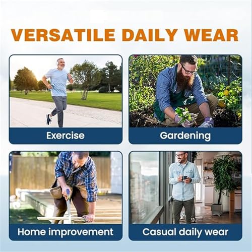 Acegents Cargo Pants Big and Tall for Men, Acegents Multipants - High Stretch Multi-Pocket Durable Cargo Pants2