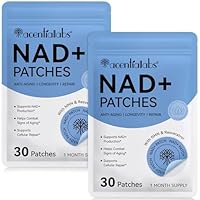 NAD Patches für Frauen & Männer, NAD+ Patch für Energie & gesundes Altern, NAD Plus Advanced Total Recovery Patches, 60 Tage Vorrat