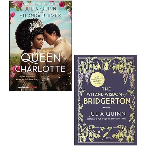 Julia Quinn Bridgerton Series 2 Books Collection Set (The Wit and...