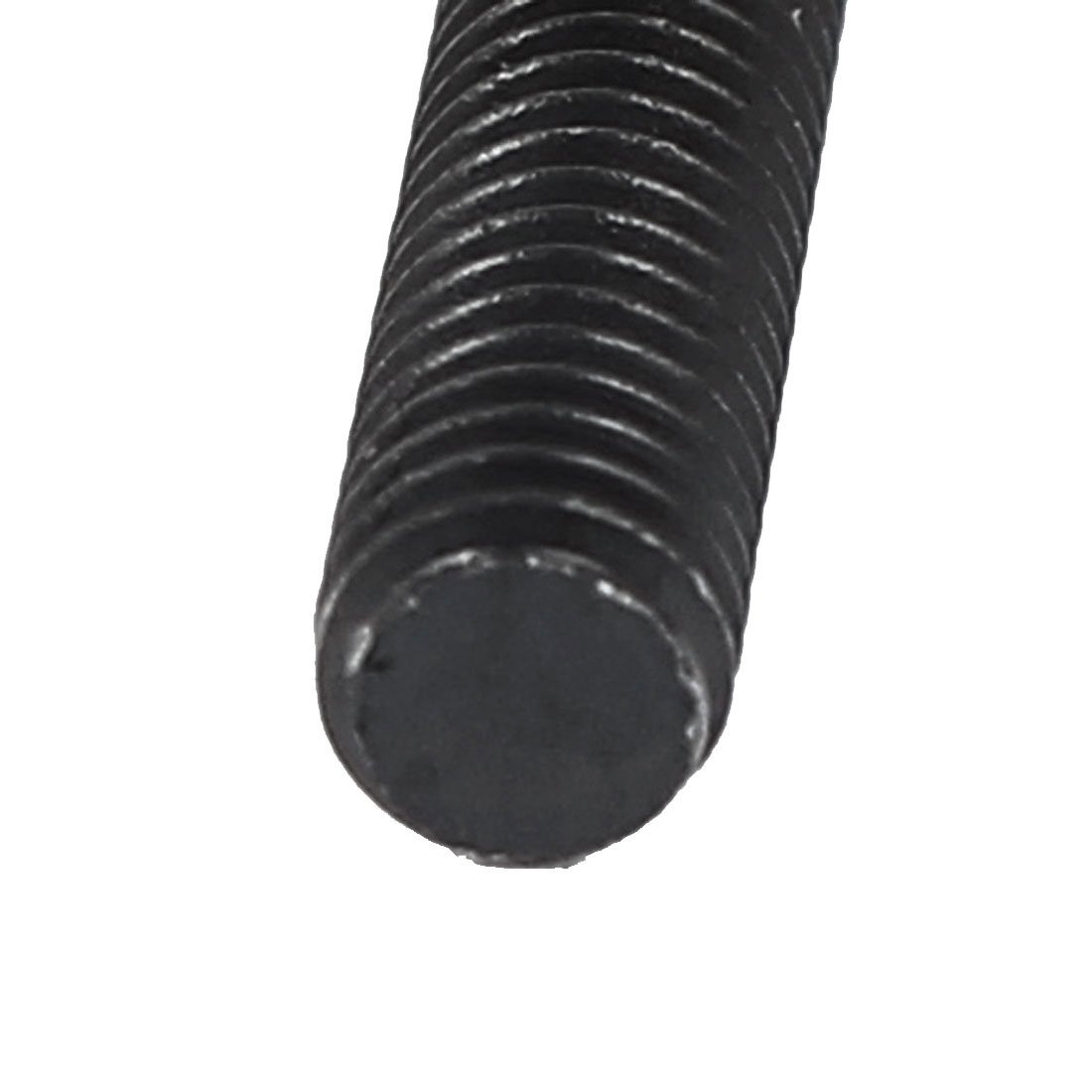Lot De 20 Vis Tête Hexagonale Noires M2.5x50mm En Acier Allié - Marque Uxcell - Neuf