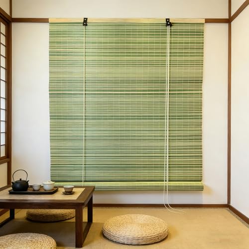 Store en bambou extérieur intérieur 46x265cm imperméable modèle A - 3