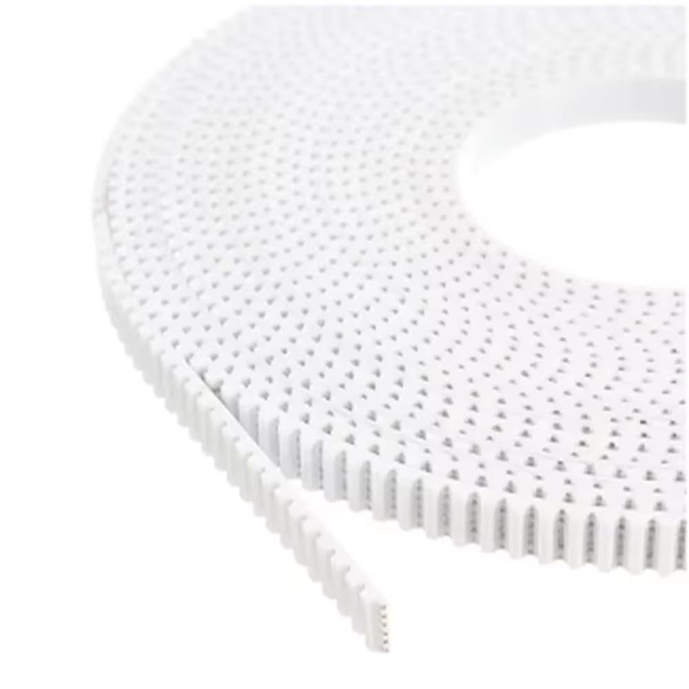 T2.5 Open End Szerokość paska rozrządu PU 4-25 mm podział 2,5 mm do drukarki 3D (15 metrów, 15 mm)