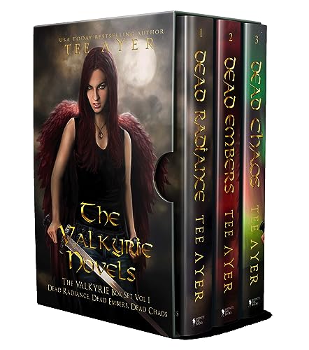 The Valkyrie Novels Box Set Books 1, 2 & 3: Dead Radiance, Dead Embers & Dead Chaos: The Asgard Warrior Academy (The Valkyrie Series)