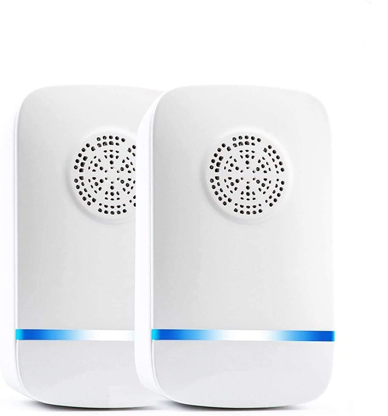 Arabest Pest Repeller, 2 Pack Upgrade Ultrasonic Pest Repellent Ultrasonic Plug In, Indoor Anti Insect, Plug in Pest Control, Against Mouse, Ants, Mosquito for House, Office, Hotel